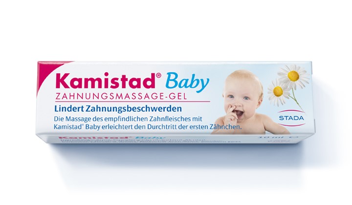 Kamistad Baby Gel Verpackung Kamistad Baby Gel Verpackung