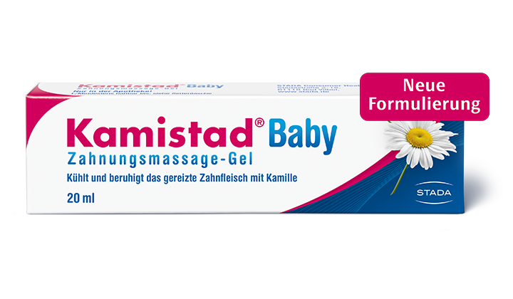 Kamistad Baby Gel Verpackung Kamistad Baby Gel Verpackung
