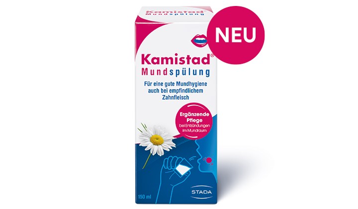 Kamistad® Mundspülung Kamistad® Mundspülung