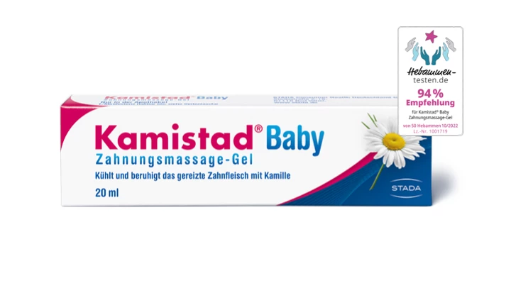 Kamistad Baby Gel Verpackung Kamistad Baby Gel Verpackung