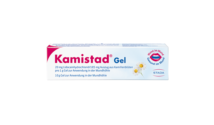 Kamistad Gel Verpackung Kamistad Gel Verpackung